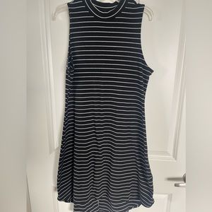 Black & White striped dress
